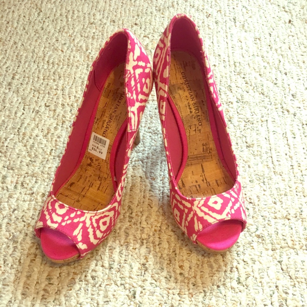 Christian Siriano high heels